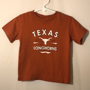 Russell Texas Longhorn Short Sleeve T-Shirt Sz. 2T